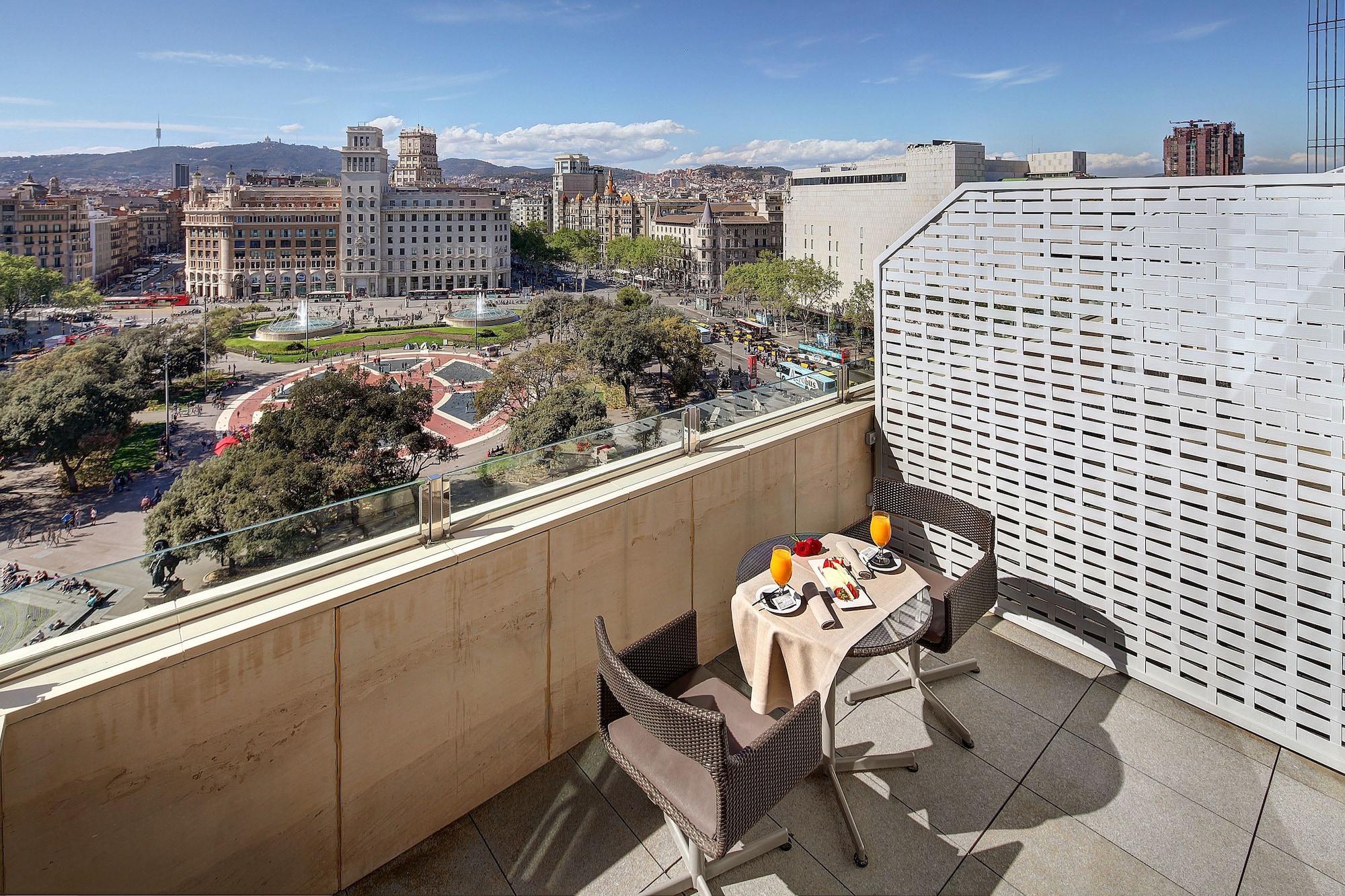 Olivia Plaza Hotel Barcelona Exterior photo